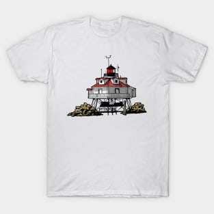 Thomas Point Lighthouse T-Shirt
